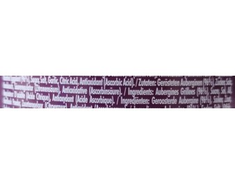 AUBERGINE GRILLE