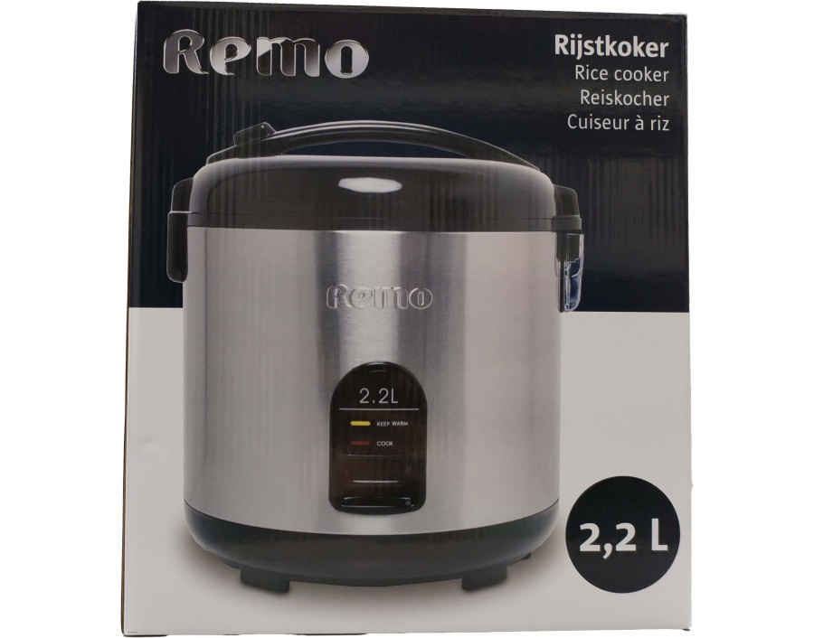 AUTO-CUISEUR DE RIZ 2,2 L LUXE