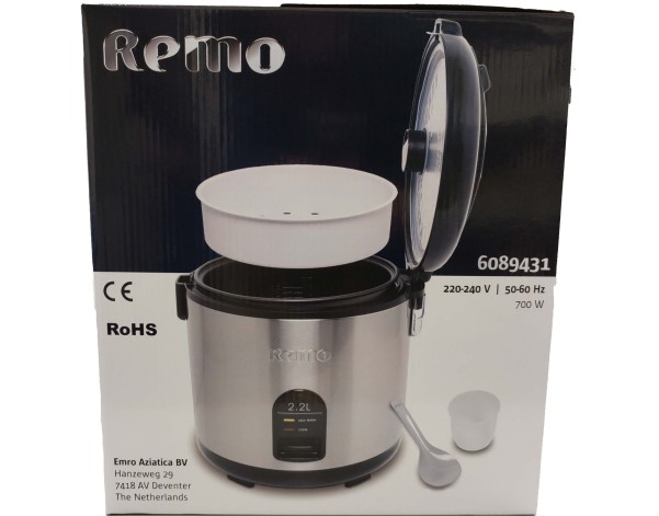 AUTO-CUISEUR DE RIZ 2,2 L LUXE