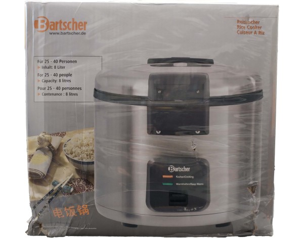 AUTO-CUISEUR DE RIZ 8 L