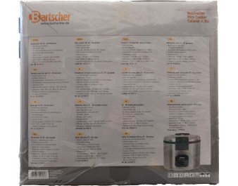 AUTO-CUISEUR DE RIZ 8 L