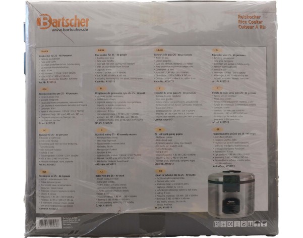 AUTO-CUISEUR DE RIZ 8 L