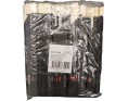 BAGUETTE EN BAMBOU 21 CM AVEC ENVELOPPE NOIRE 100 P.