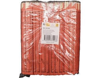 BAGUETTE EN BAMBOU 22.5 CM AVEC ENVELOPPE ROUGE 100 P.