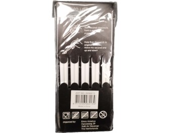 BAGUETTE EN BAMBOU 22.50 CM 5 PAIRES CHAT