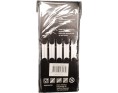 BAGUETTE EN BAMBOU 22.50 CM 5 PAIRES CHAT