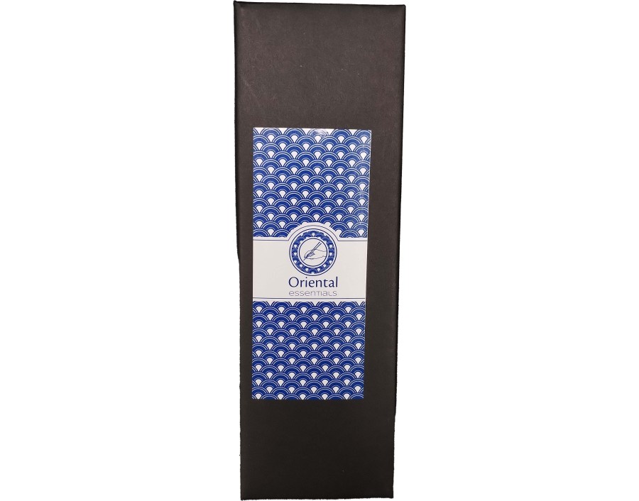 BAGUETTE EN BAMBOU 22.50 CM FLEURS