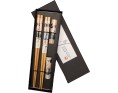 BAGUETTE EN BAMBOU 22.50 CM GEISHA AVEC SUPPORT