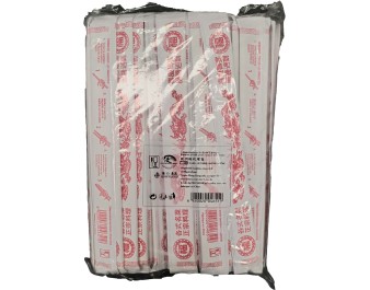 BAGUETTE EN BAMBOU 23 CM AVEC ENVELOPPE BLANCHE 100 P.