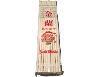 BAGUETTE EN BAMBOU 25 CM 10 PAIRES