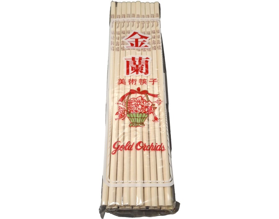 BAGUETTE EN BAMBOU 25 CM 10 PAIRES