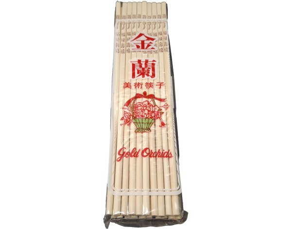 BAGUETTE EN BAMBOU 25 CM 10 PAIRES