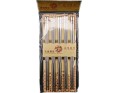 BAGUETTE EN INOX 22.50 CM 5 PAIRES