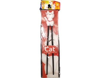 BAGUETTE EN MELAMINE D’APPRENTISSAGE CHAT 19.5 CM