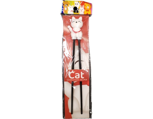 BAGUETTE EN MELAMINE D’APPRENTISSAGE CHAT 19.5 CM