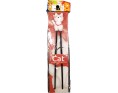 BAGUETTE EN MELAMINE D’APPRENTISSAGE CHAT 19.5 CM