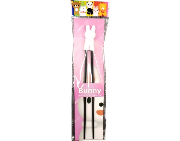 BAGUETTE EN MELAMINE D’APPRENTISSAGE LAPIN 19.5 CM