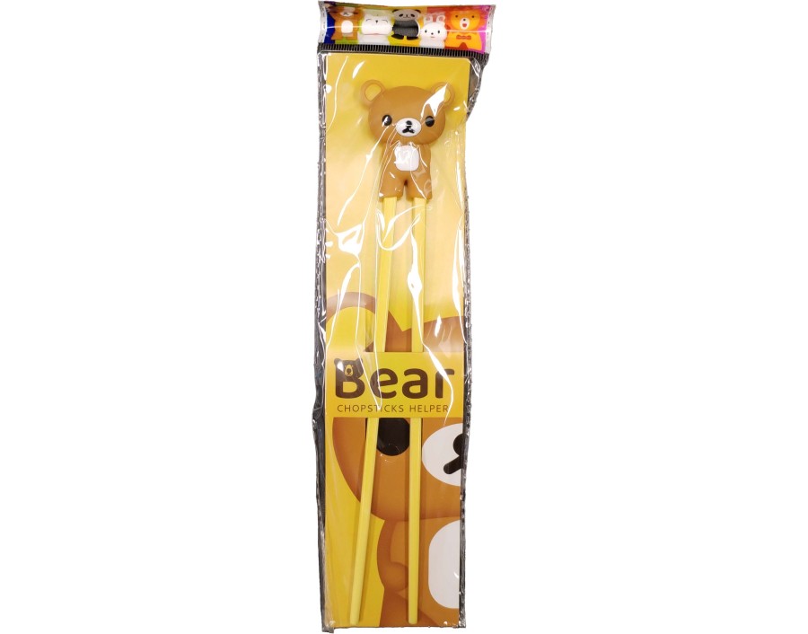 BAGUETTE EN MELAMINE D’APPRENTISSAGE OURS 19.5 CM
