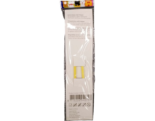 BAGUETTE EN MELAMINE D'APPRENTISSAGE OURS 19.5 CM