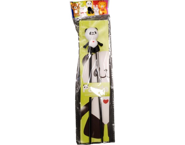BAGUETTE EN MELAMINE D’APPRENTISSAGE PANDA 19.5 CM