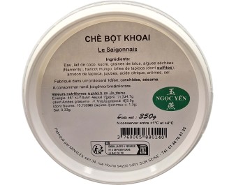 DESSERT ASIATIQUE SAIGONNAIS (CHE BOT KHOAI)
