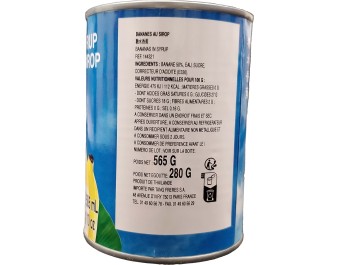 BANANE AU SIROP
