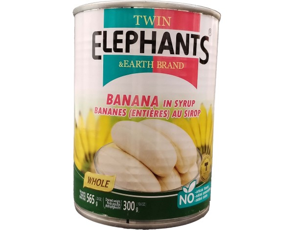 BANANE AU SIROP