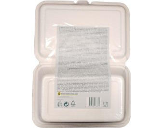 BARQUETTE 1 COMPARTIMENT 50 P. 24x16.5X6.5 CM