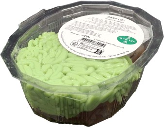 DESSERT ASIATIQUE VERT (BANH LOT)
