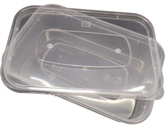 BARQUETTE PLASTIQUE 175 X 120 MM 0.50 L. 50 P.