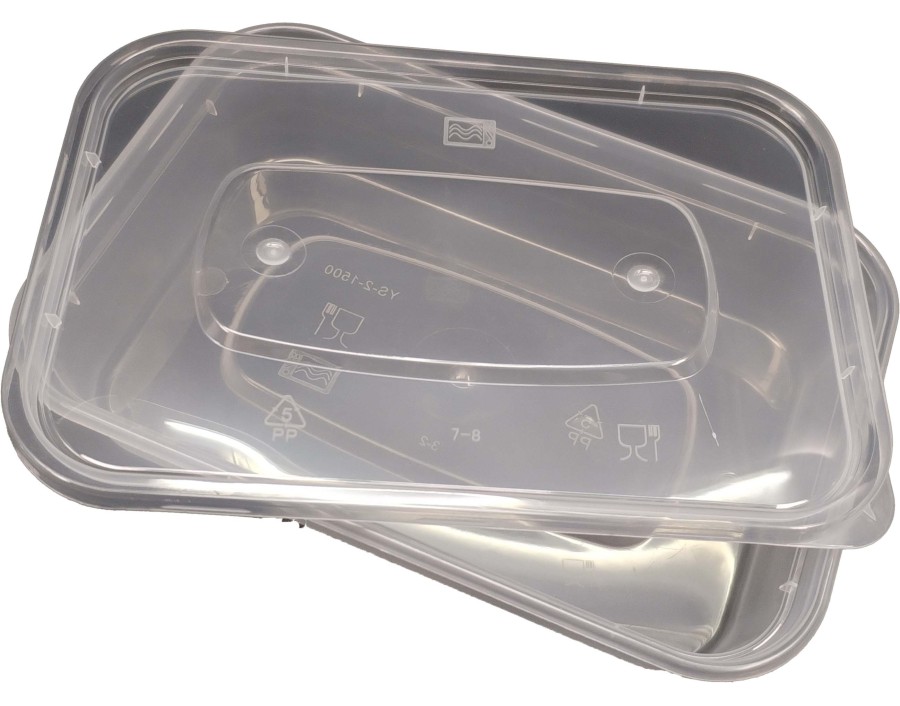BARQUETTE PLASTIQUE 175 X 120 MM 0.50 L. 50 P.