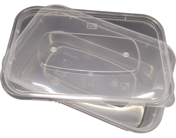 BARQUETTE PLASTIQUE 175 X 120 MM 0.50 L. 50 P.