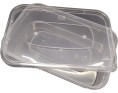 BARQUETTE PLASTIQUE 175 X 120 MM 0.50 L. 50 P.