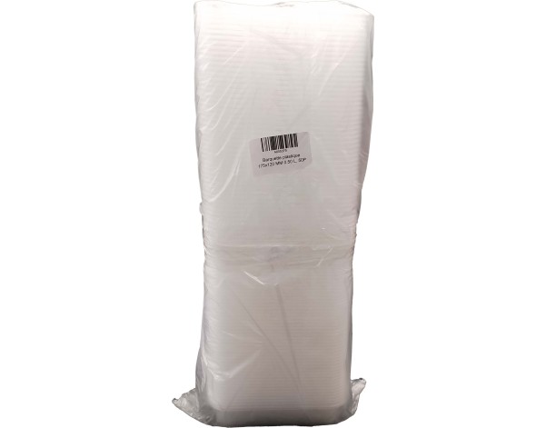BARQUETTE PLASTIQUE 175 X 120 MM 0.50 L. 50 P.