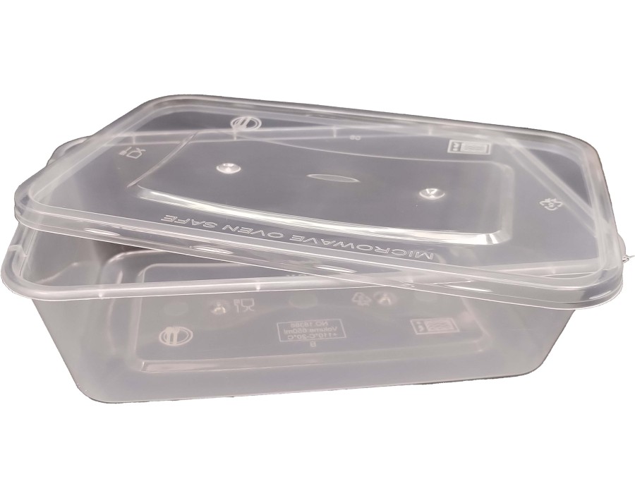 BARQUETTE PLASTIQUE 175 X 120 MM 0.65 L. 50 P.