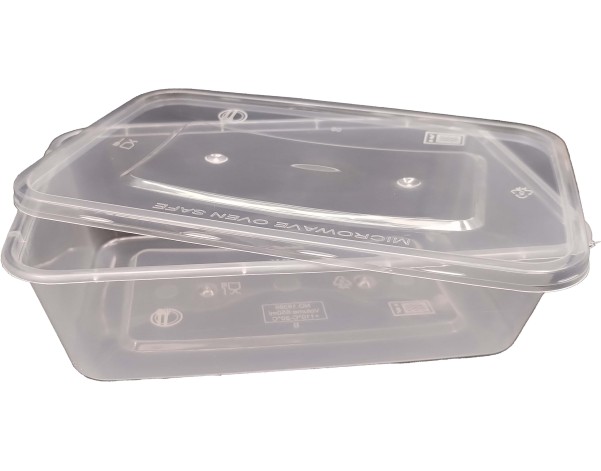BARQUETTE PLASTIQUE 175 X 120 MM 0.65 L. 50 P.