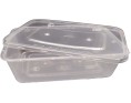 BARQUETTE PLASTIQUE 175 X 120 MM 0.65 L. 50 P.