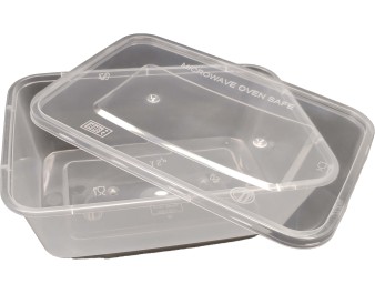 BARQUETTE PLASTIQUE 175 X 120 MM 0.75 L. 50 P.