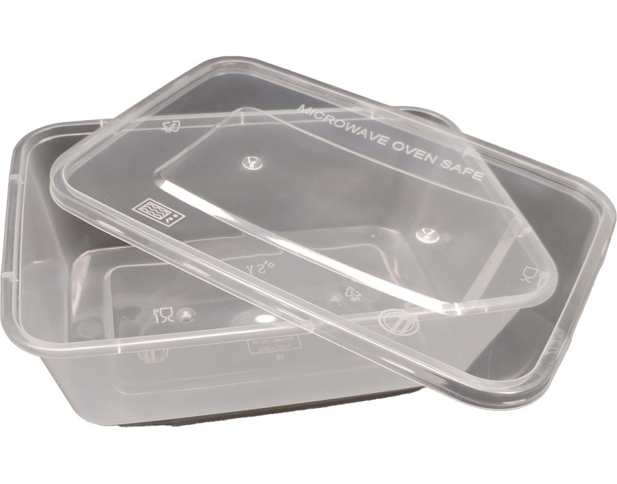 BARQUETTE PLASTIQUE 175 X 120 MM 0.75 L. 50 P.