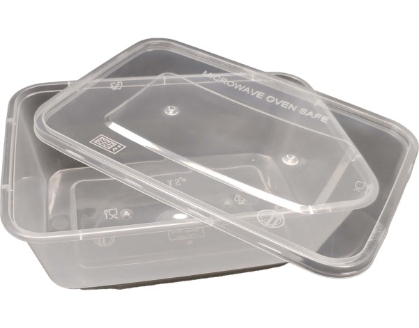 BARQUETTE PLASTIQUE 175 X 120 MM 0.75 L. 50 P.