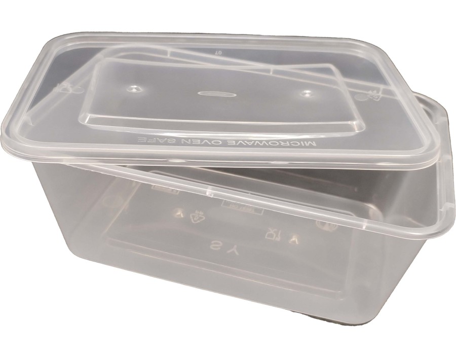 BARQUETTE PLASTIQUE 175 X 120 MM 1 L. 50 P.