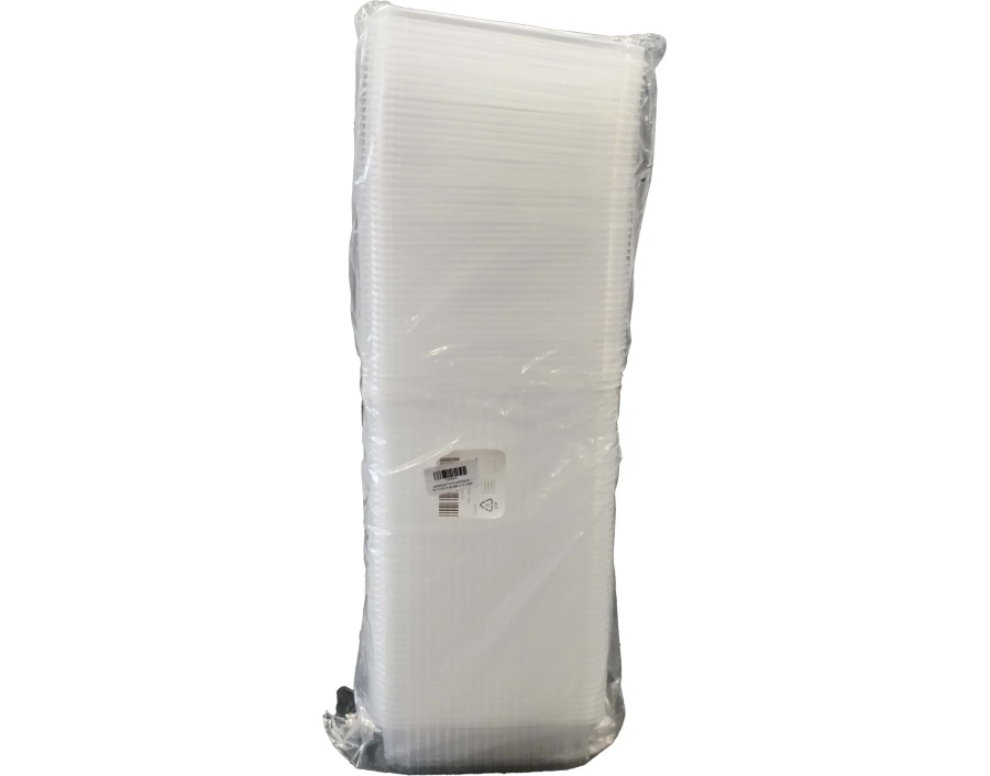 BARQUETTE PLASTIQUE 180 X 133 X 50 MM 0.75 L. 50 P.
