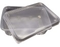 BARQUETTE PLASTIQUE 180 X 133 X 50 MM 0.75 L. 50 P.