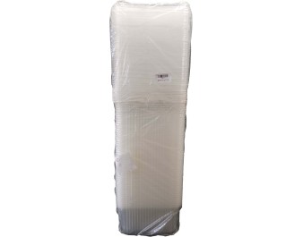 BARQUETTE PLASTIQUE 180 X 133 X 87 MM 1.50 L. 50 P.