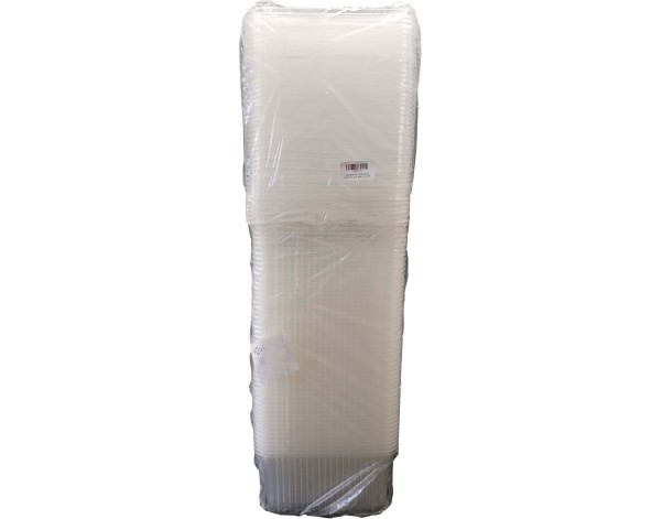 BARQUETTE PLASTIQUE 180 X 133 X 87 MM 1.50 L. 50 P.