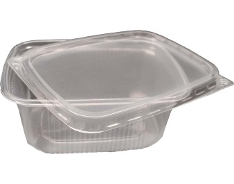 BARQUETTE PLASTIQUE 80 X 110 MM 100 P. 0.20 L.