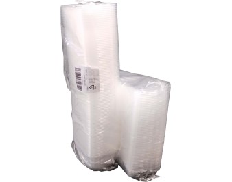 BARQUETTE PLASTIQUE 80 X 110 MM 100 P. 0.20 L.