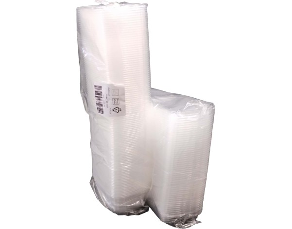 BARQUETTE PLASTIQUE 80 X 110 MM 100 P. 0.20 L.
