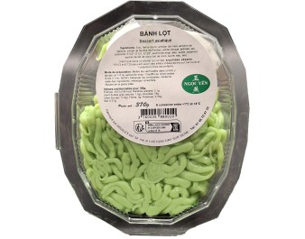 DESSERT ASIATIQUE VERT (BANH LOT)