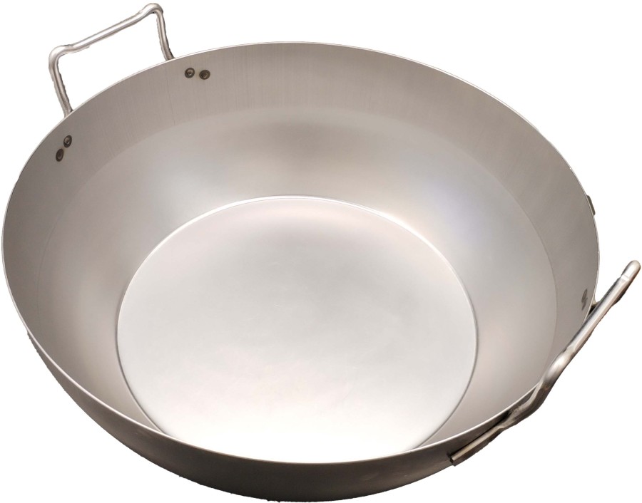 BASSINE A FRITURE EN INOX 45 CM